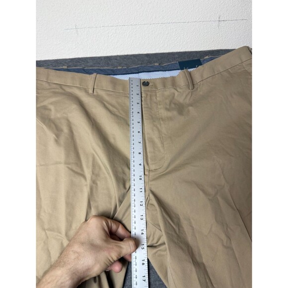 Perry Ellis Anywhere Pants Mens Sz 48X30 Big and Tall Stretch Fit Elmwood Chinos - Picture 4 of 9